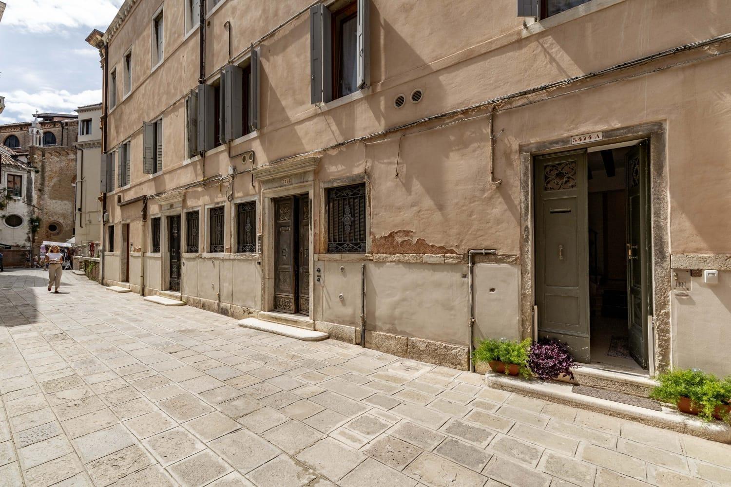 Ca' Pestrin Suite House - San Marco Square Venice Luaran gambar